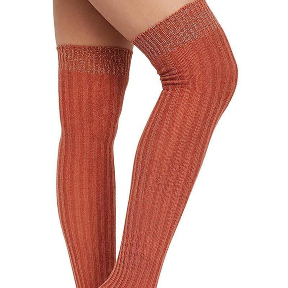 Free People Wildest Dreams Over-The-Knee Socks - Picture 4 of 4